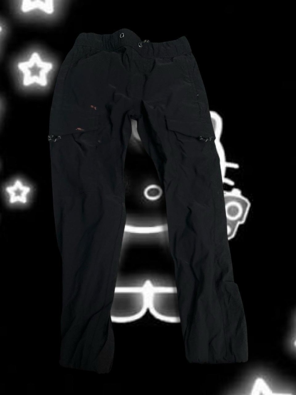 Ring of Fire Black Women's Track Jogger Pants